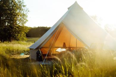 Luxury tent Naturglamping