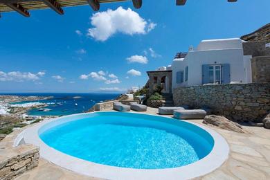 Вилла Villa Ammonite with heated pool by Diles Villas