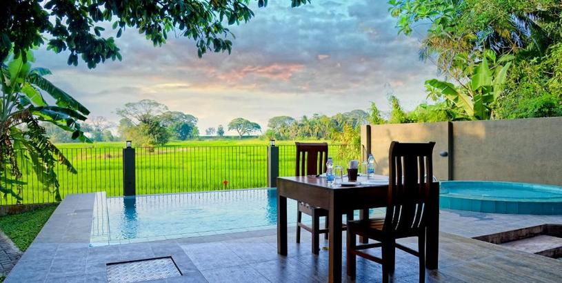 Отель Green View Resort - Anuradhapura