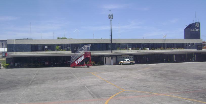 Bahia - Jorge Amado Airport (IOS), Ilhéus, Brazil