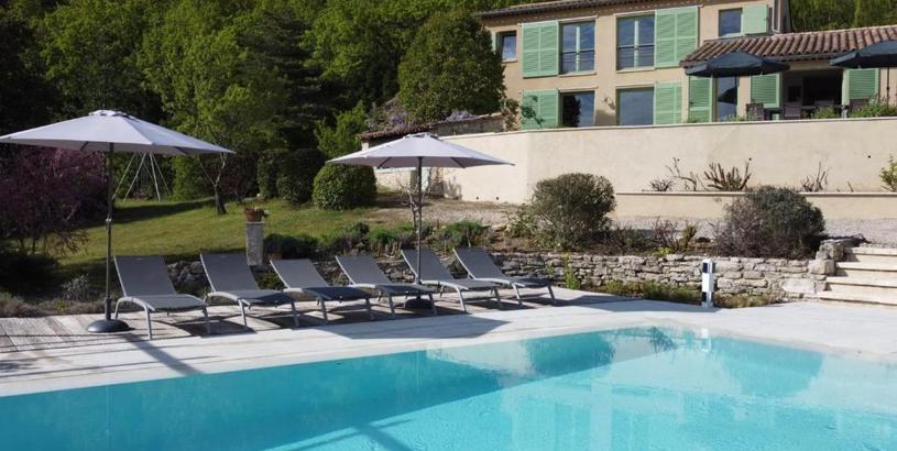 Holiday home Magnifique propriété avec vues panoramiques et piscine privée