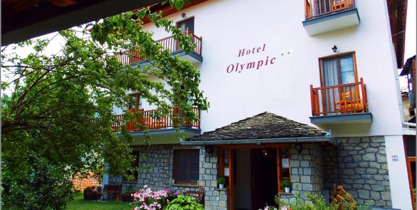 Отель Hotel Olympic