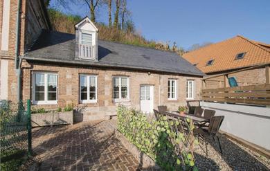 Holiday home Stunning home in Fontaine le Dun with 3 Bedrooms and WiFi