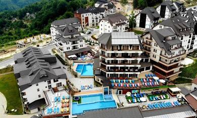 Отель Hotel Milmari Resort