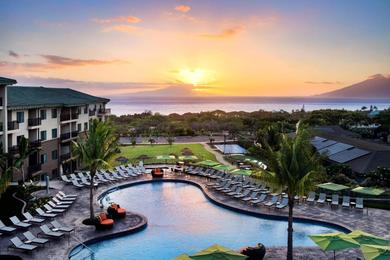 Отель Residence Inn by Marriott Maui Wailea