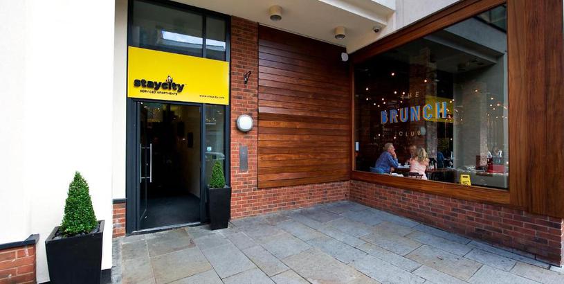 Апарт-отель Staycity Aparthotels Liverpool City Centre