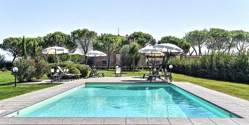 Апартаменты Pietraia Villa Sleeps 4 with Pool and Air Con
