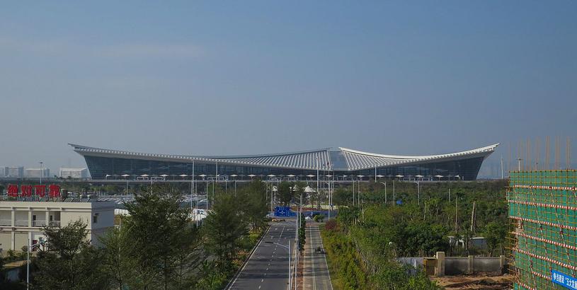 Xiamen Gaoqi International Airport (XMN), Xiamen, China