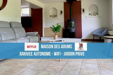 Отель LA MAISON DES ARUMS-WIFi-JARDIN PRIVE-PROPERTY RENTAL NM