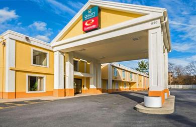 Hotel Quality Inn & Suites Hagerstown