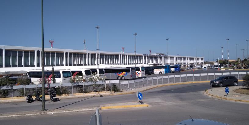 Аэропорт Н.Казантзакис (HER), Ираклион, Греция