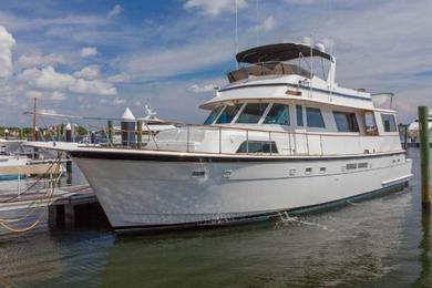  63 foot Hetteras yacht for daily rental