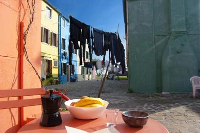 Apartments Casa arancione a Burano
