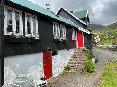 Holiday home Cozy Traditional Faroese House Next to the River