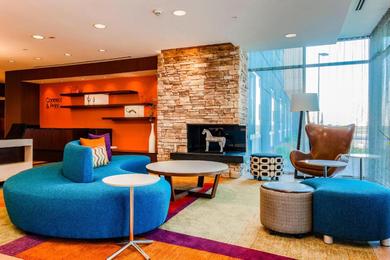 Отель Fairfield Inn & Suites by Marriott Pecos