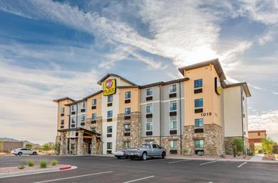 Отель My Place Hotel-Phoenix West/Buckeye, AZ