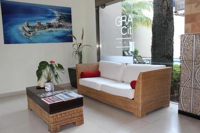 Отель Grand City Hotel Cancun