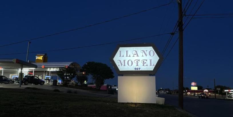 Отель Llano Motel