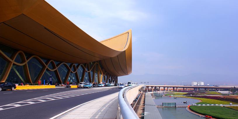 Kunming Changshui International Airport (KMG), Kunming, China