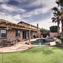 Holiday home Indio Home with Private Pool and Putting Green By Golf