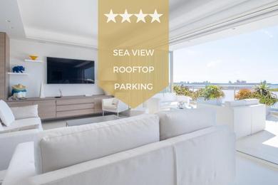 SERRENDY Rare! ROOFTOP-TERRACE WITH SEA VIEW
