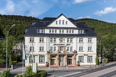 Отель Hotel Neustädter Hof