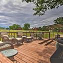 Holiday home Charming Vian Retreat with Private Deck and Grills!