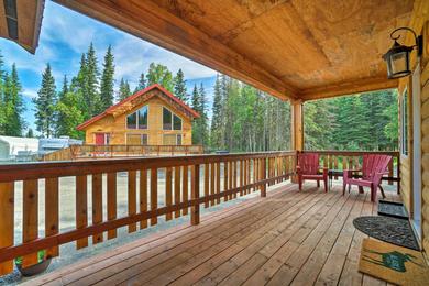 Holiday home Townhome Near Kenai River with Deck and Fire Pit!