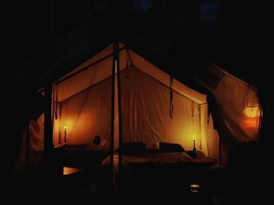 Luxury tent Tentrr - The Magic Glamp