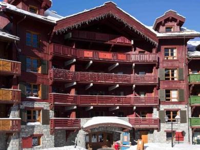 Arc 1950 Ski in Ski out and Spa- 153 Sources de Marie - 3 pièces-Sleeps 6