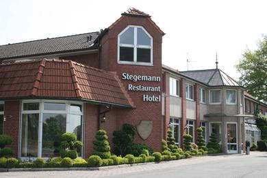 Отель Hotel Restaurant Stegemann