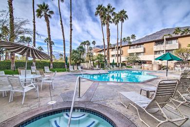 Апартаменты Chic Palm Springs Resort Condo with 2 Balconies