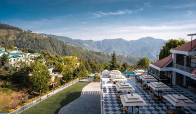 Resort Marigold Sarovar Portico Shimla