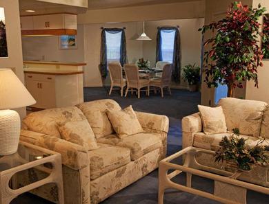 Apartments Family-Friendly Four Season Outer Banks Suite - Two Bedroom Suite#1