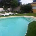 Вилла Villa de 3 chambres avec piscine privee sauna et jardin clos a Usclas d'Herault
