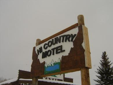 Мотель High Country Motel