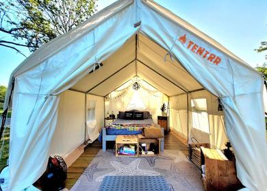 Luxury tent Tentrr - Tideside Tentrr