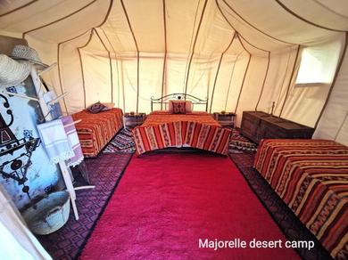 Люкс-шатер Majorelle Desert Camp