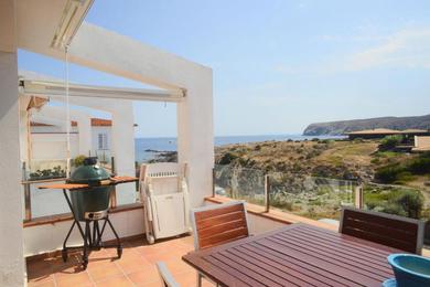 Holiday home Beachfront Duplex with Terrace and Sea Views -