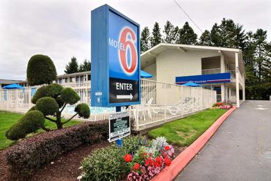 Отель Motel 6-Tumwater, WA - Olympia