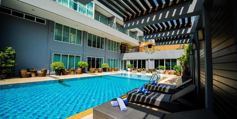 Отель Hotel Selection Pattaya