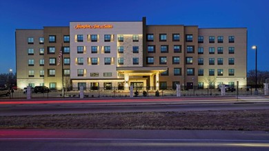 Отель Hampton Inn & Suites Lubbock University, Tx