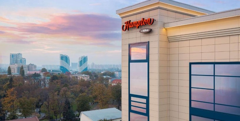 Hotel Hampton By Hilton Krasnodar