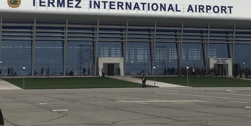 Termez Airport (TMJ), Termez, Uzbekistan