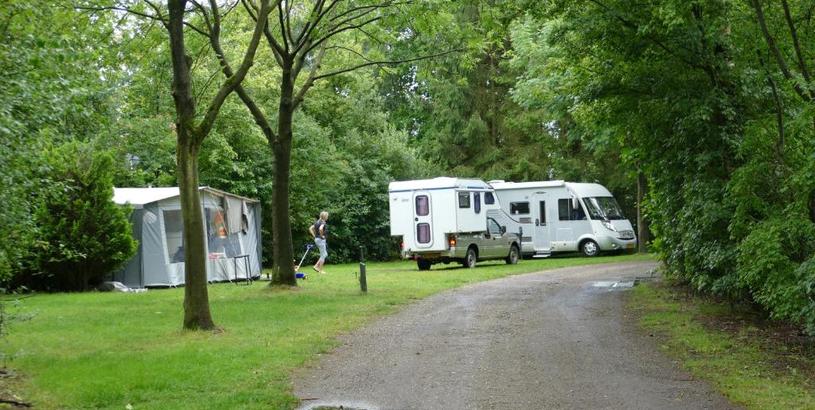 Luxury tent Blokhut Camping Alkenhaer