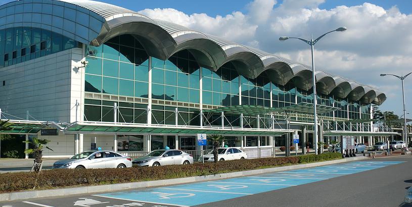Yeosu Airport (RSU), Yeosu, South Korea