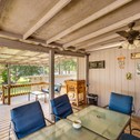 Hotel Lake Palestine Vacation Rental with Deck, Boat Dock