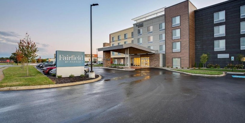 Отель Fairfield Inn & Suites Bardstown