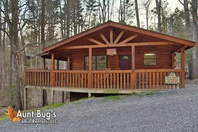 Holiday home Secret Hideaway #195 by Aunt Bug's Cabin Rentals