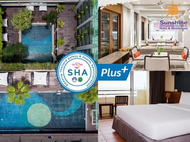 Отель Sunshine Hotel & Residences - SHA Plus